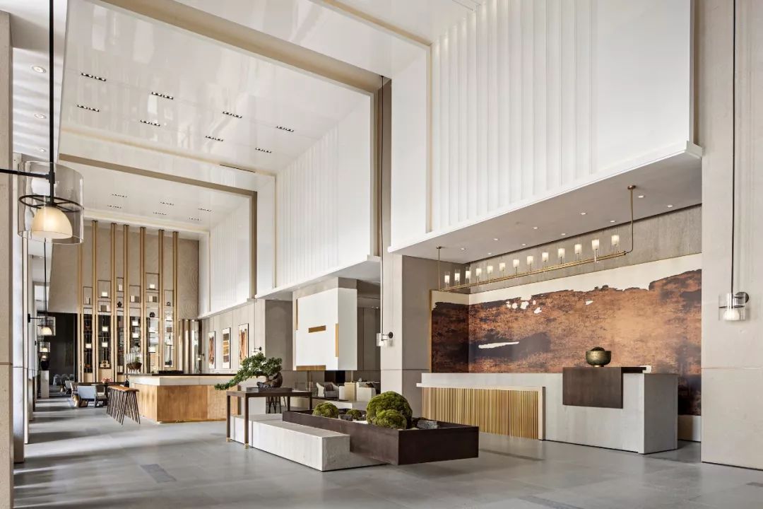 沈阳华润长安里销售中心 | 东方美学与现代设计的完美融合-24