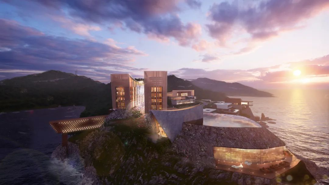 珠海东澳岛格力阿丽拉酒店丨中国珠海丨ZNA 泽碧克建筑设计-16