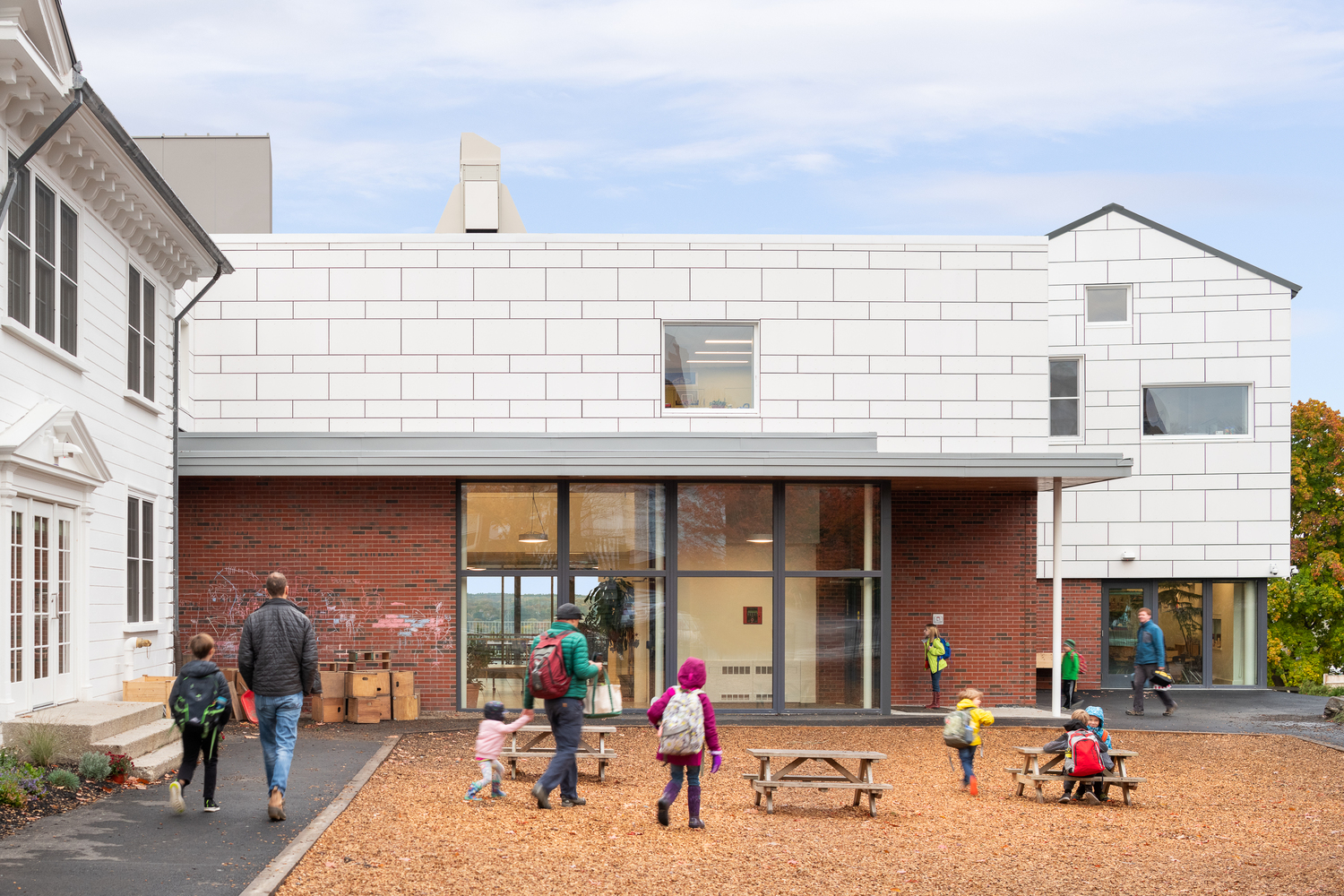 波特兰韦恩弗利特小学低年级部丨美国波特兰丨Simons Architects-20