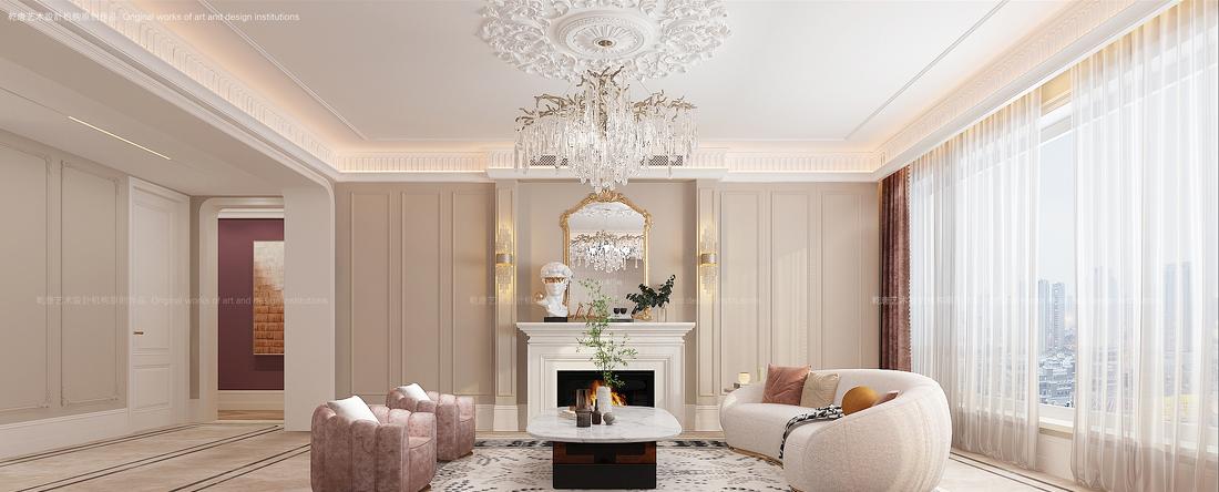 祥宇·臻品“法式”私宅设计丨中国阜新-2