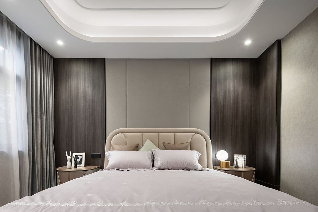 450㎡现代私宅,打造纯粹生活格调-30