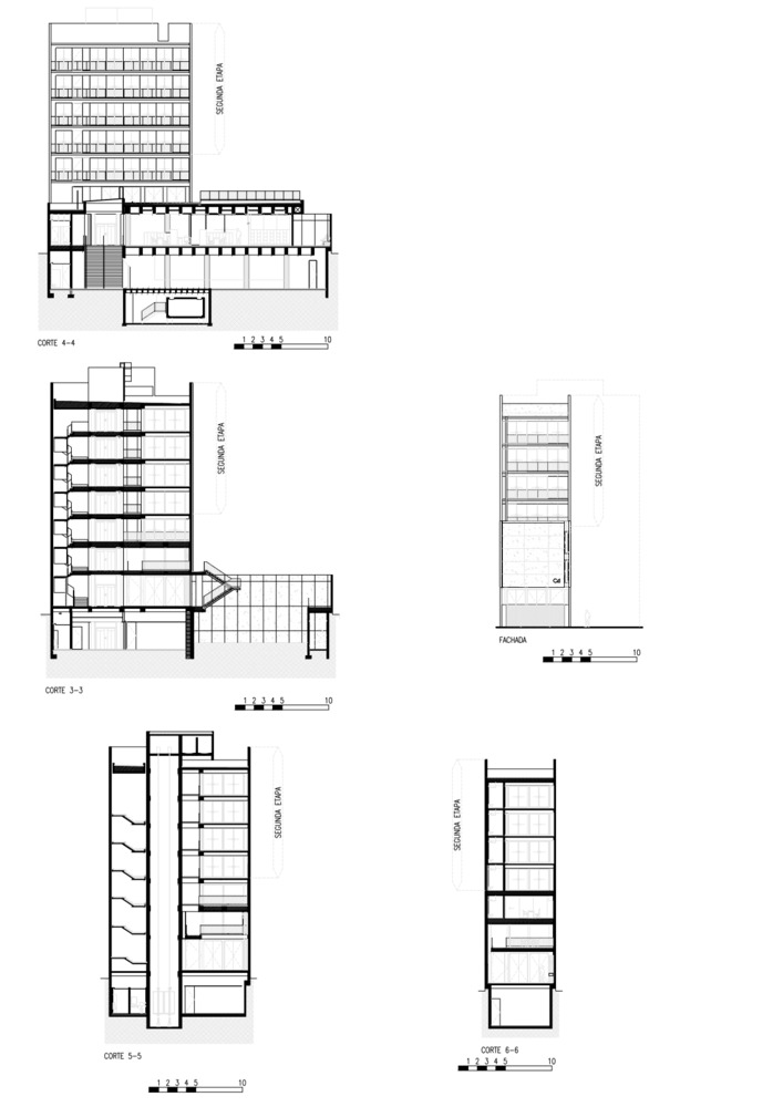 阿根廷建筑师协会总部 · 混凝土与绿意的共生-79