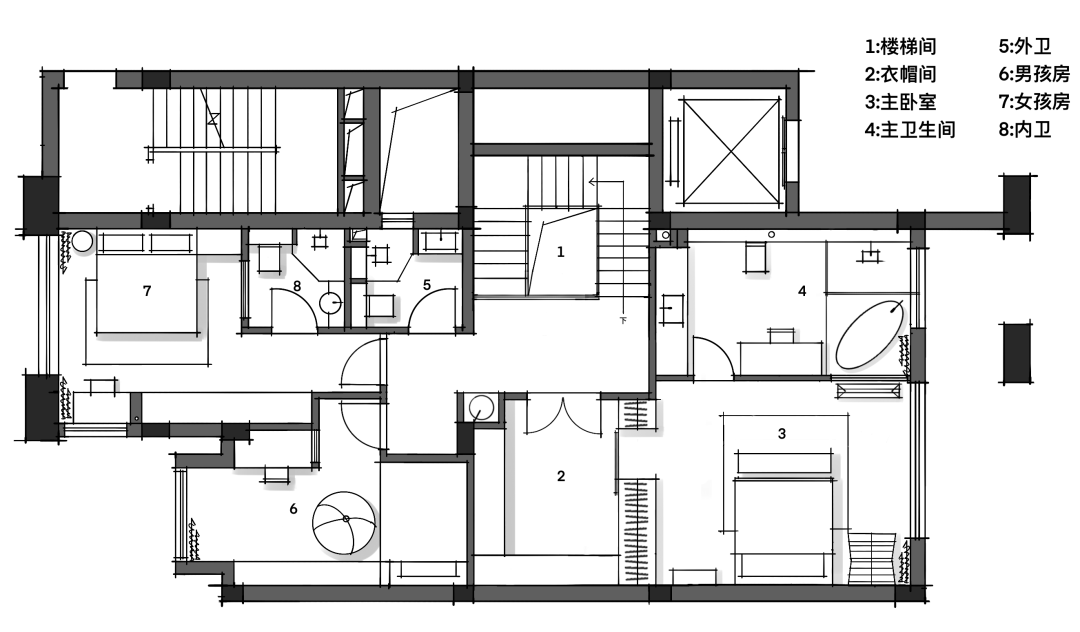 蔚蓝·卡地亚 · 归属与温情的现代家居设计丨中国成都丨上海胤尊-73