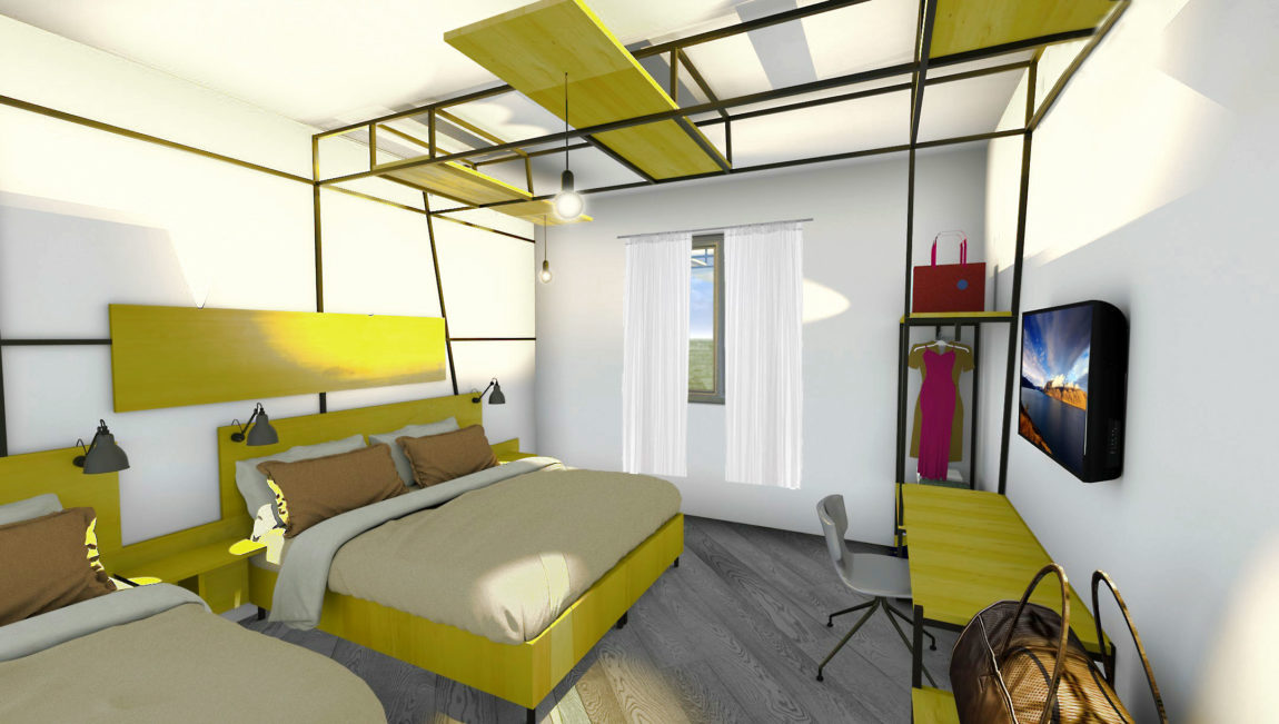 Hip Bed and Breadfast Designed by ARCHIMED PROGETTAZIONI-52