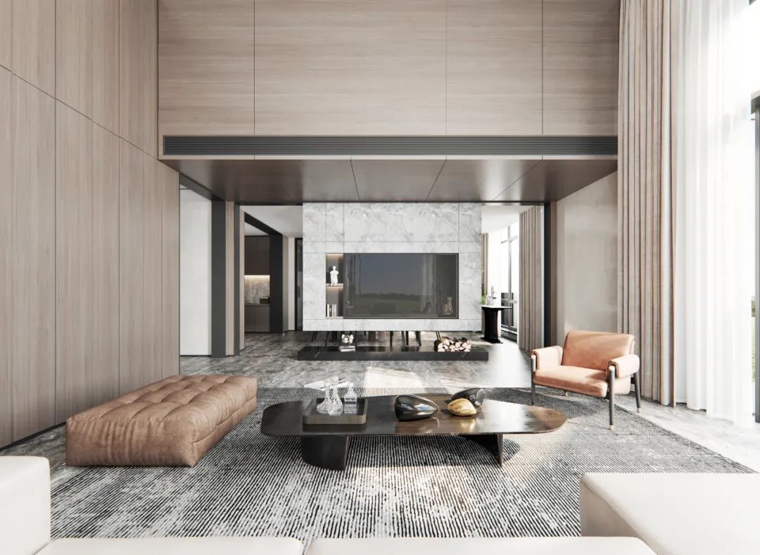 给时光以生命意式极简丨中国长沙丨周笙笙建筑装饰设计-20