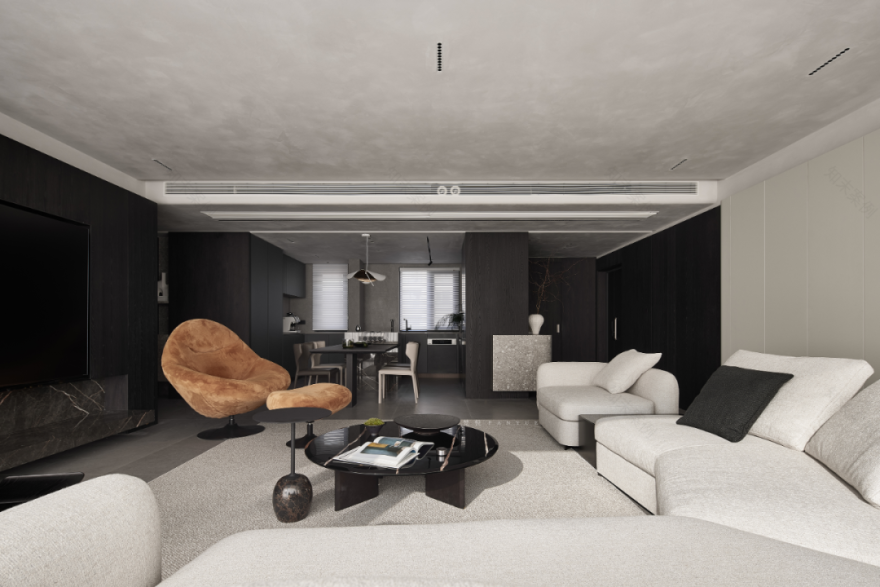 FANYUESTUDIO·实景|意式极简婚房-26