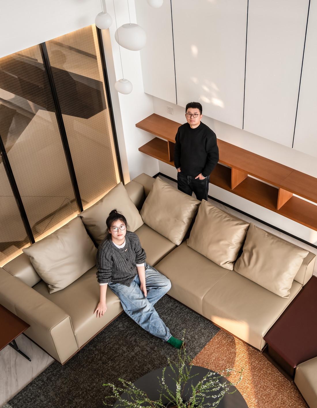 慢序住宅丨中国郑州丨XZID室内设计事务所-110