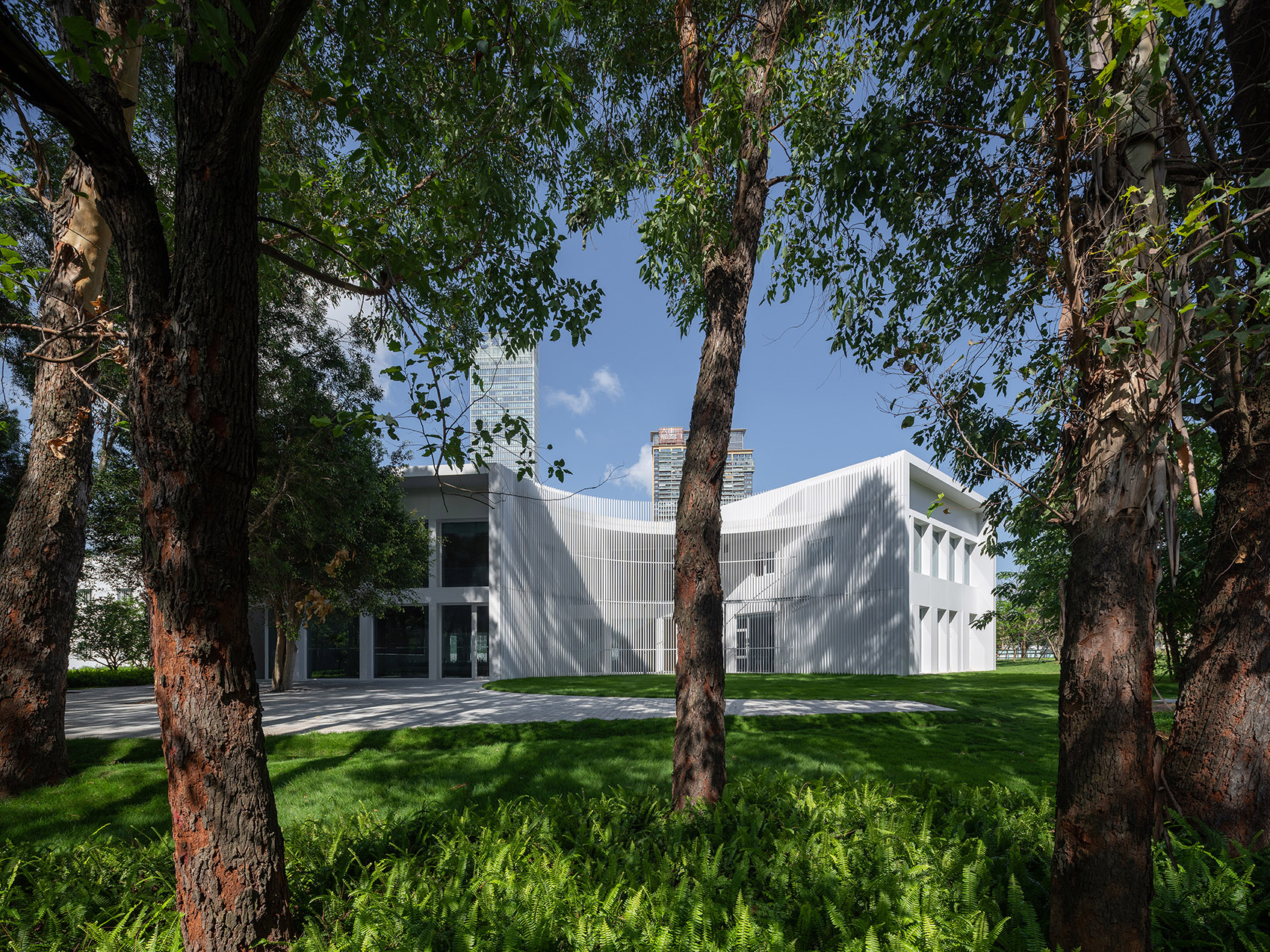 深圳中心公园工程指挥部丨中国深圳丨一树建筑工作室-6