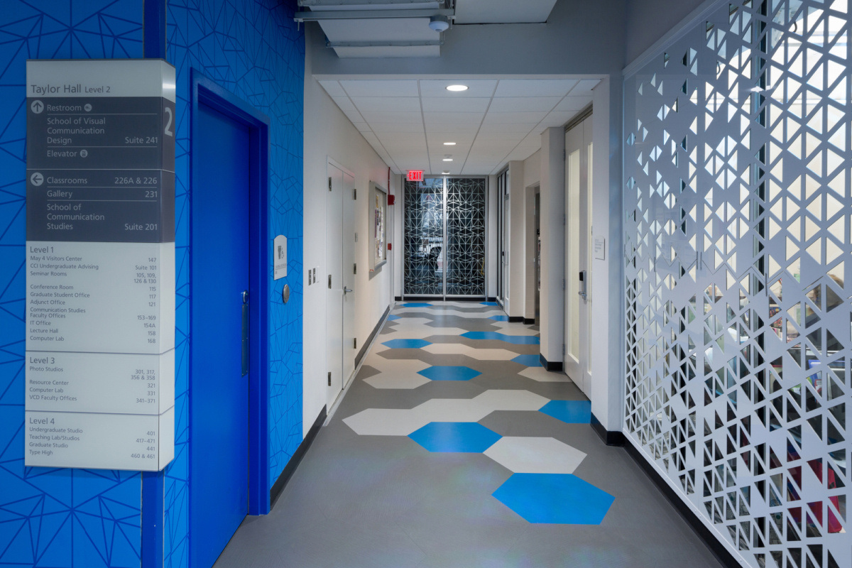 肯特州立大学——泰勒大厅翻新-9