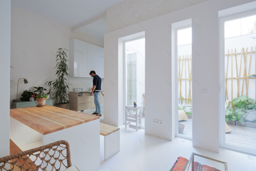 西班牙马德里 C10 公寓丨Estudio Arquitectura Hago-21