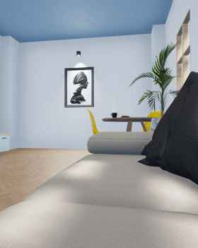 3d Livingroom created with UE4