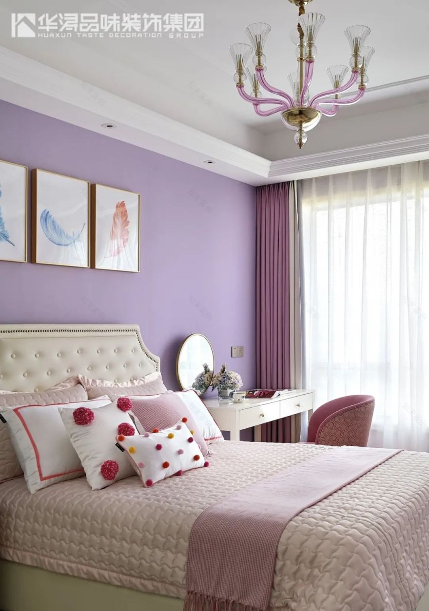 198m²美式轻奢复式住宅,简约中的奢华体验-53