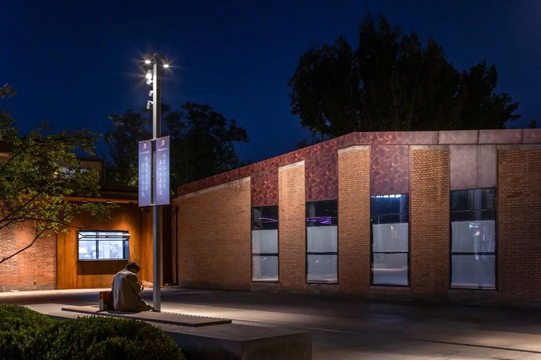 龙徽1910文化创意产业园夜景照明设计丨中国北京丨栋梁国际照明设计(北京)中心有限公司-20