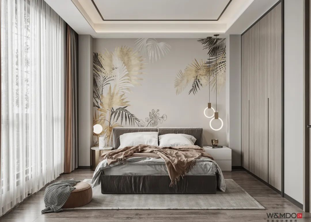 峨眉山水间,现代意式轻奢的梦幻家园-73