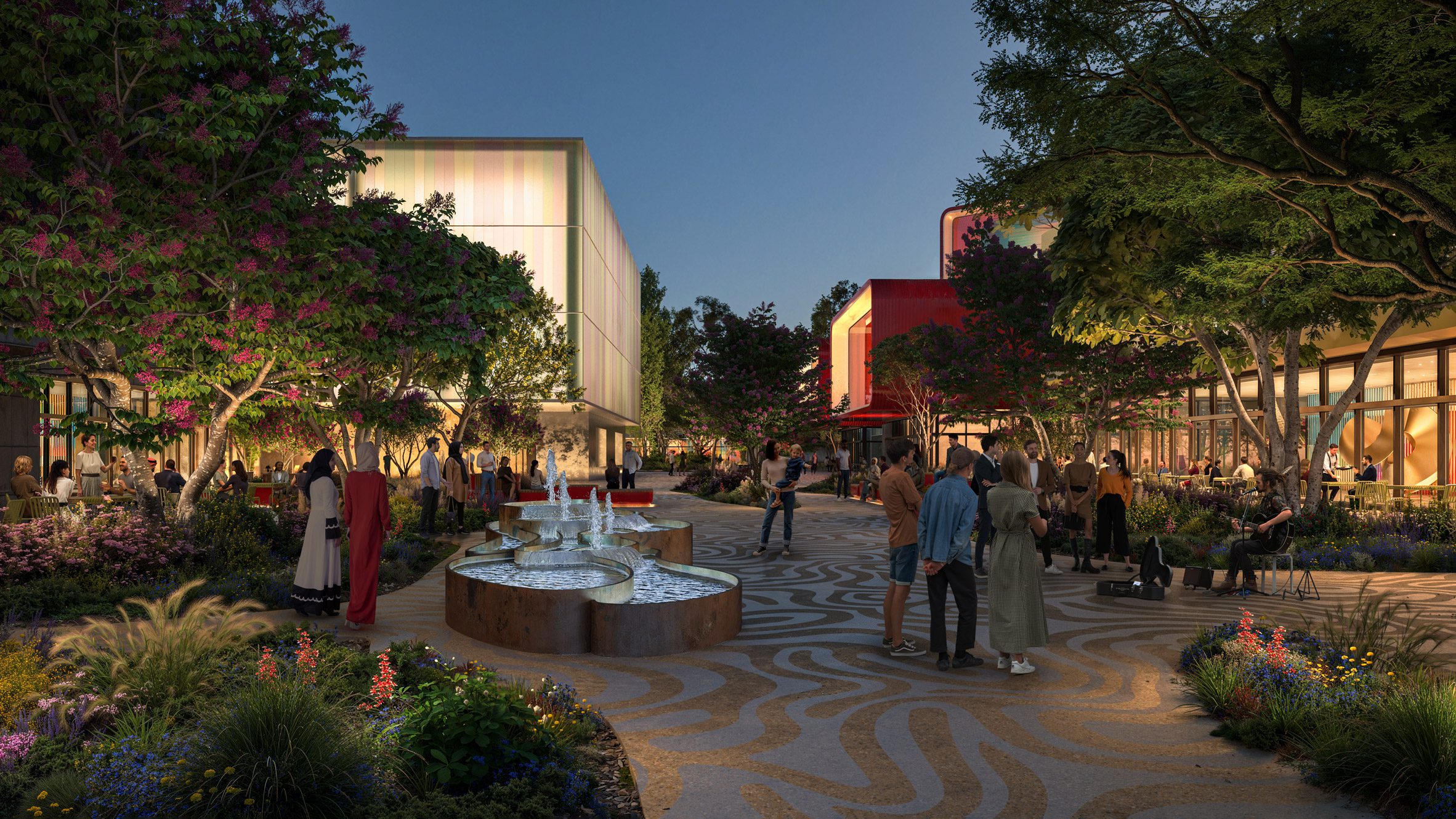 巴格达可持续森林区丨Gensler建筑工作室-23