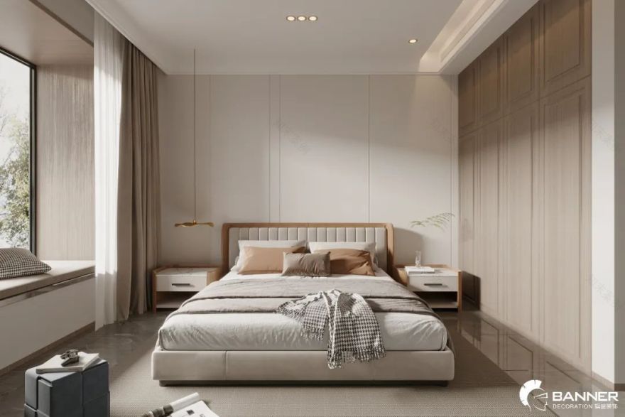 浪漫倾鉴 · 平衡艺术与生活的优雅空间丨杨文标-31