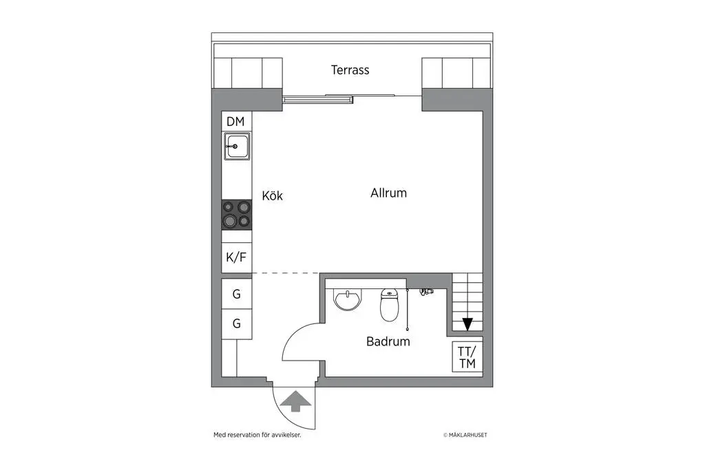 34m2 精致工作室，巧妙利用阁楼打造舒适空间-10