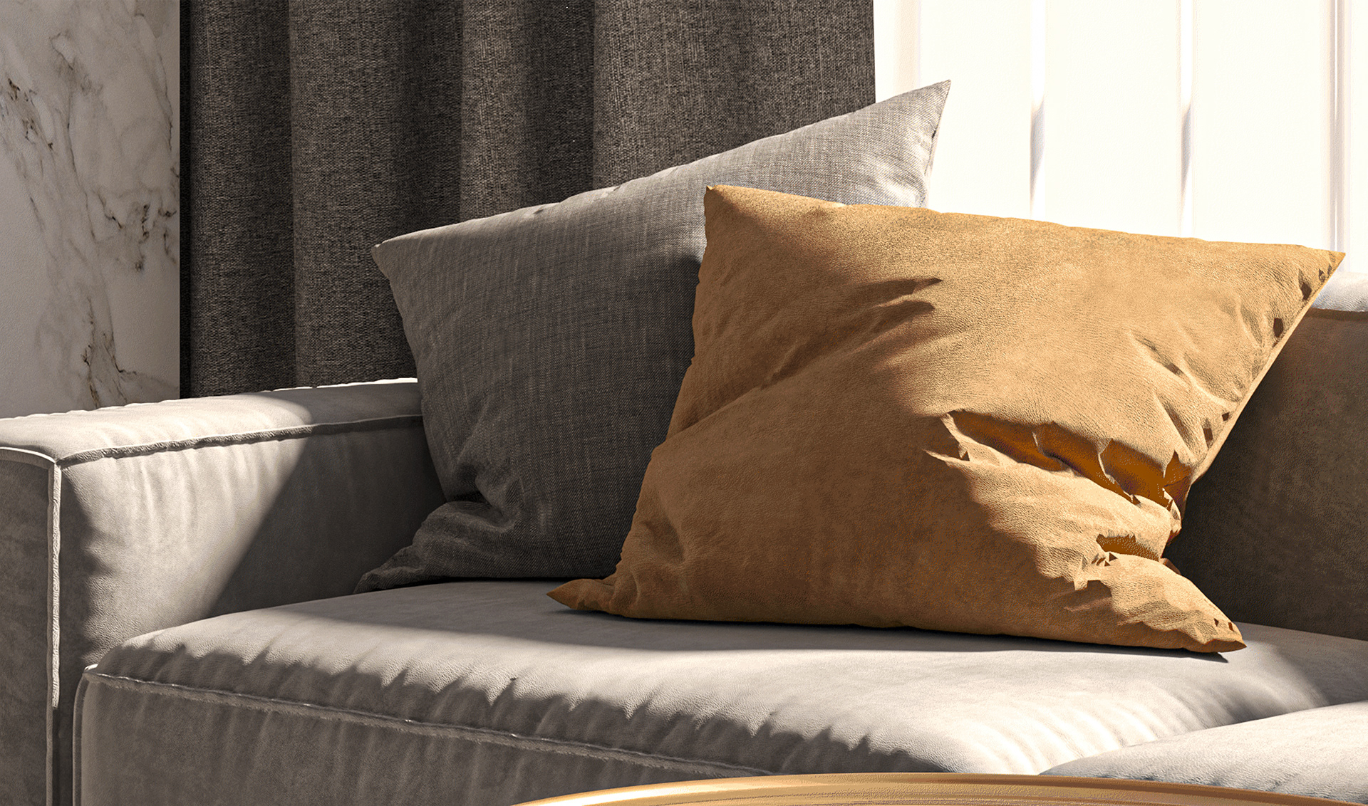 极简风格客厅设计-8