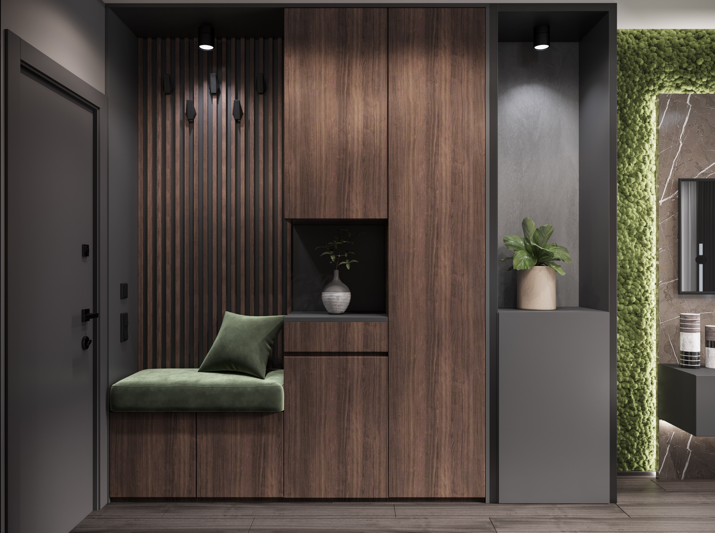 Hotel room 室内设计丨RoomyRoom-4