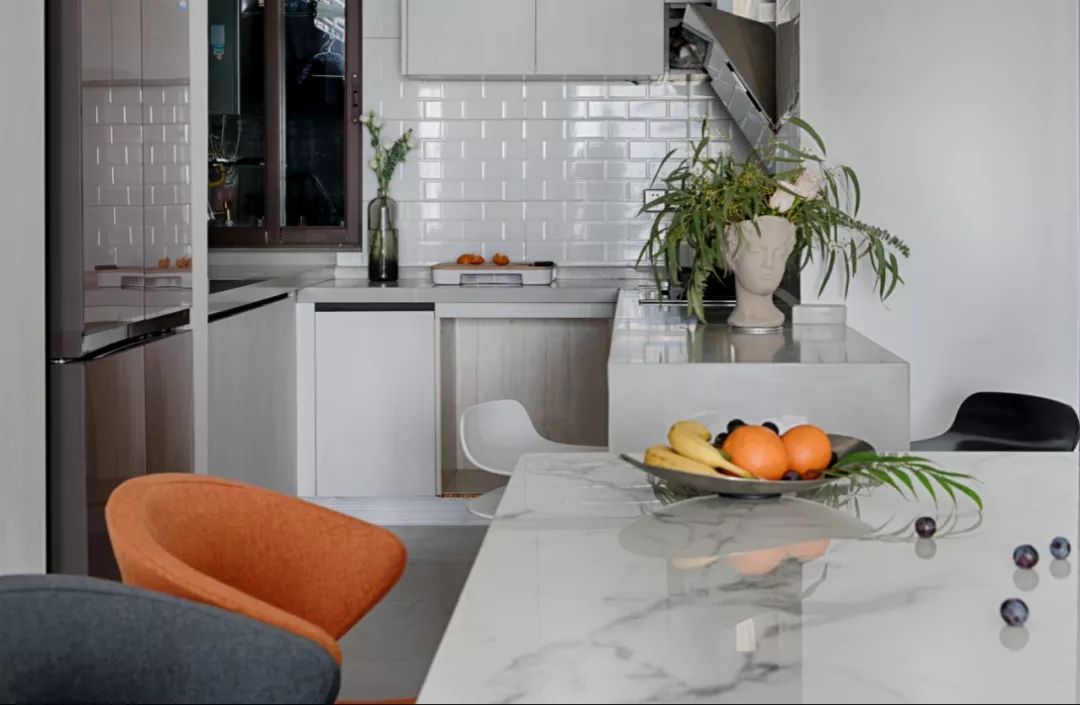 90㎡眼镜房逆袭，现代混搭风打造完美家居-64