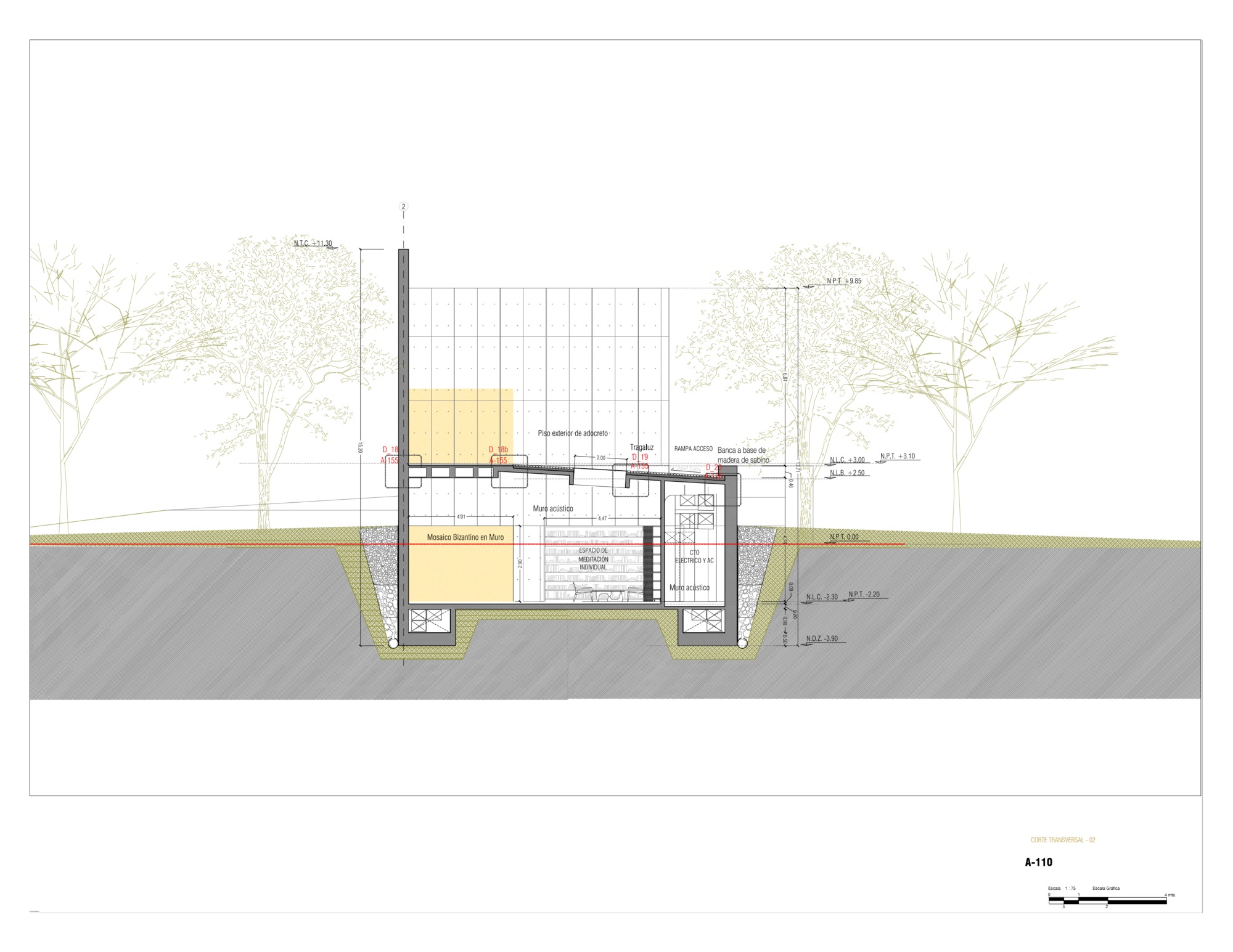 Reflection Space TEC / Taller de Arquitectura X / Alberto Kalach-30
