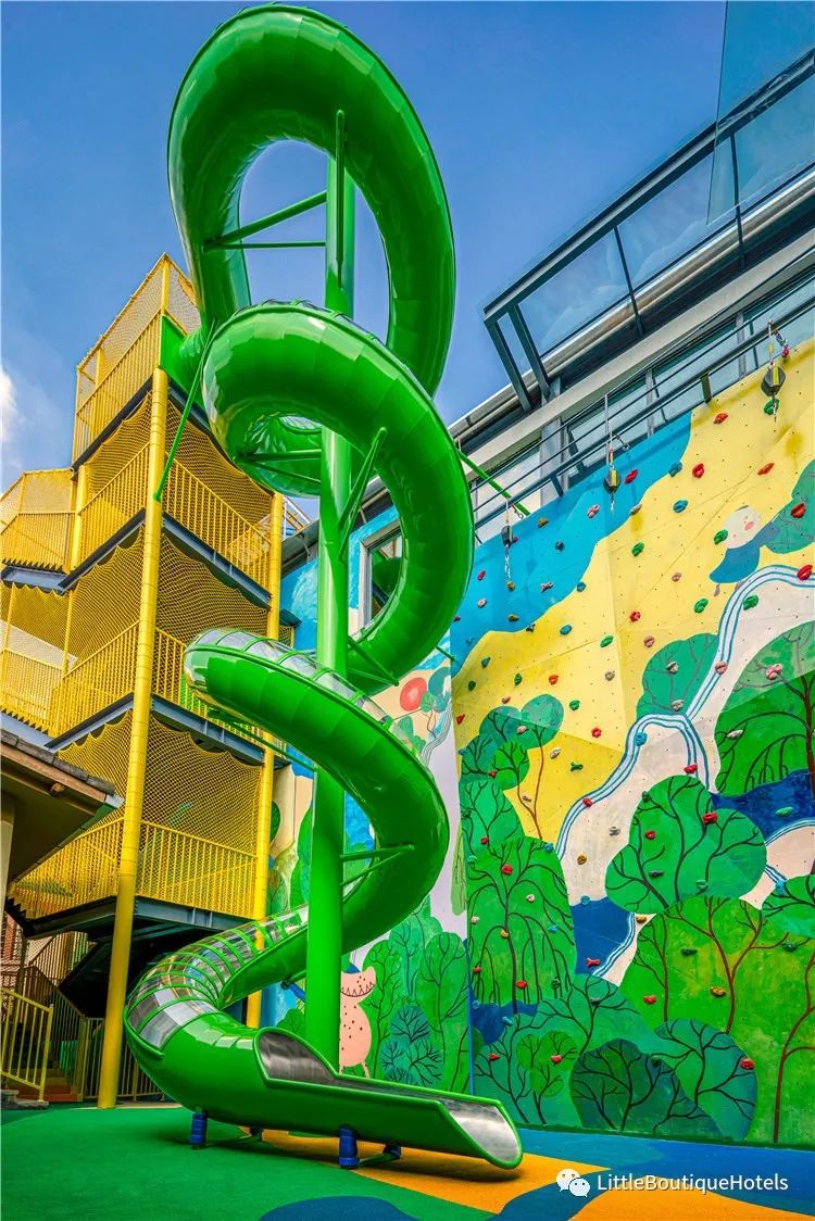 峨眉山蓝光己庄酒店 | 亲子度假新地标,设计融合川西与东南亚风情-39