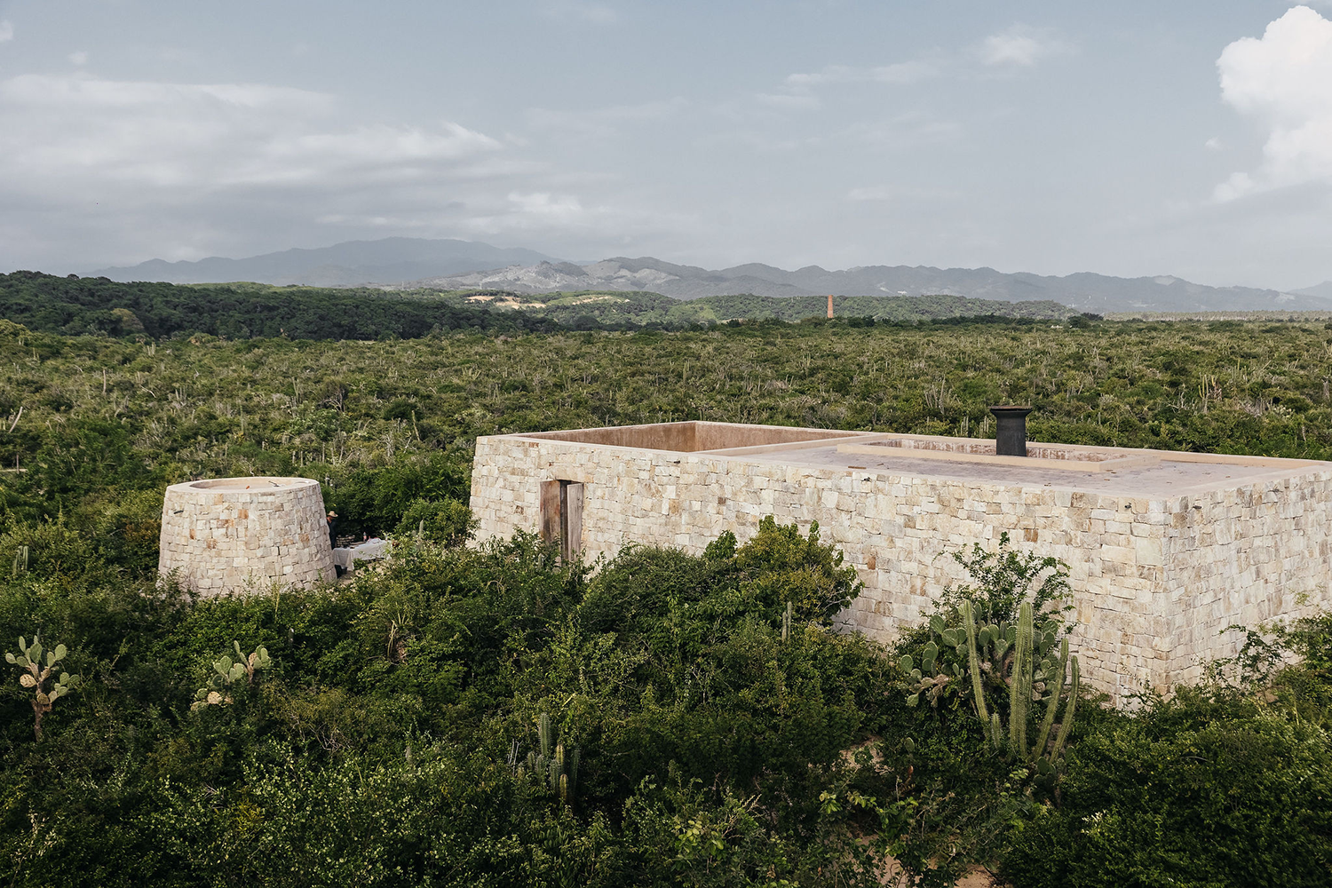 Meridiano 画廊丨墨西哥瓦哈卡丨Axel Vervoordt,Tatsuro Miki-22