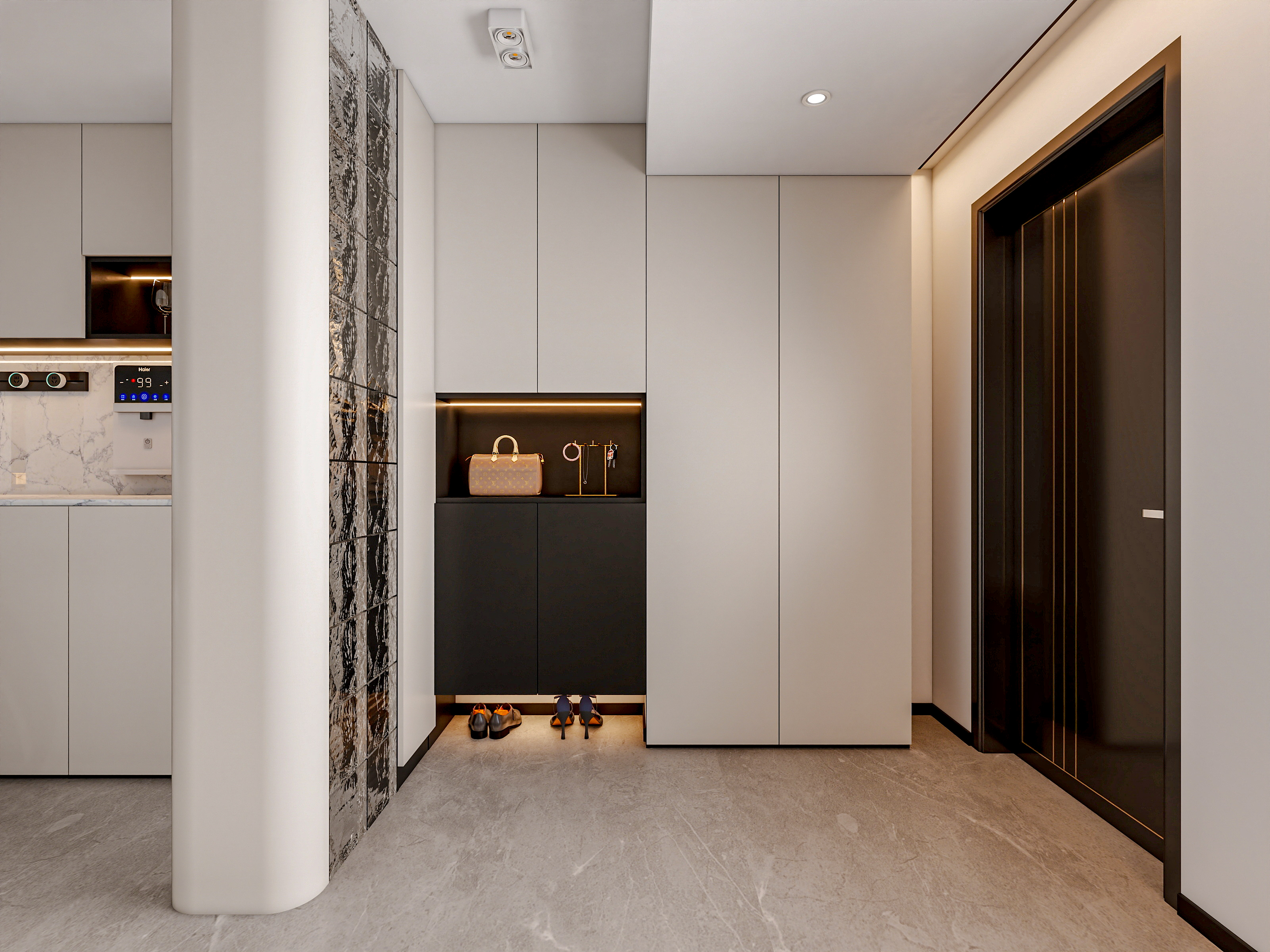 上海浅水湾花园（408平方现代简约别墅）-34