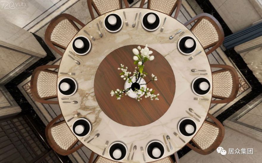 1000㎡新中式 | 设计不是一种风格,而是一门语言!-93