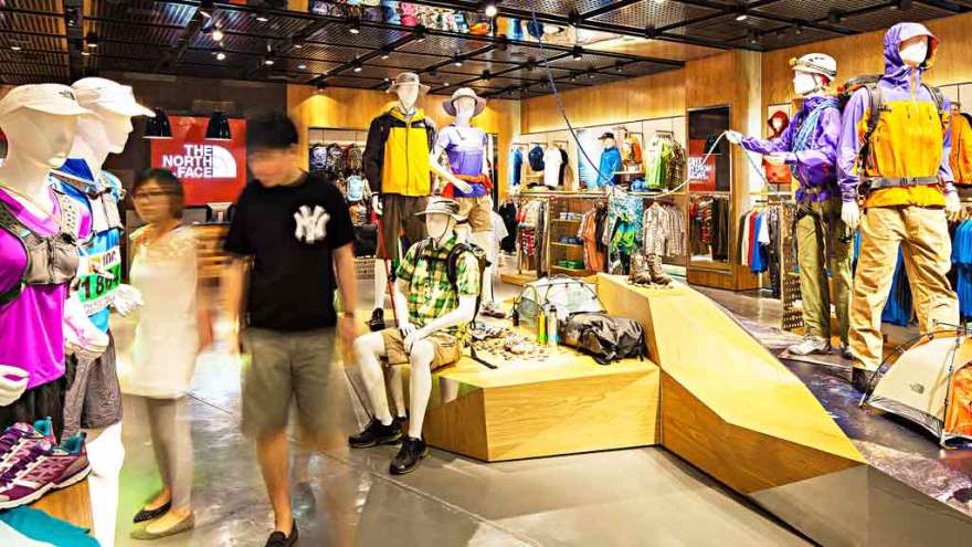 北面全球新店设计 | 大自然中的探索之旅-4