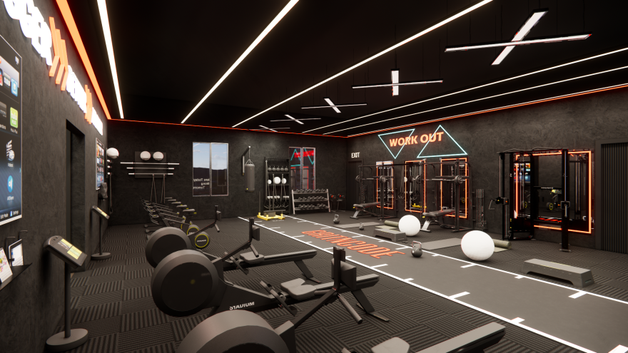 健身房丨Aqib(Architect)-20