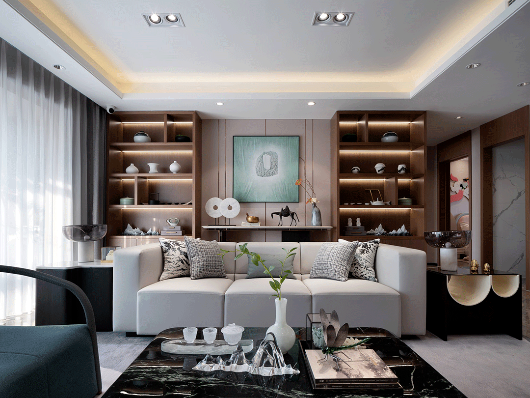 滦州荣望府 135E 户型丨中国河北丨艺烁国际空间设计(北京)有限公司-16