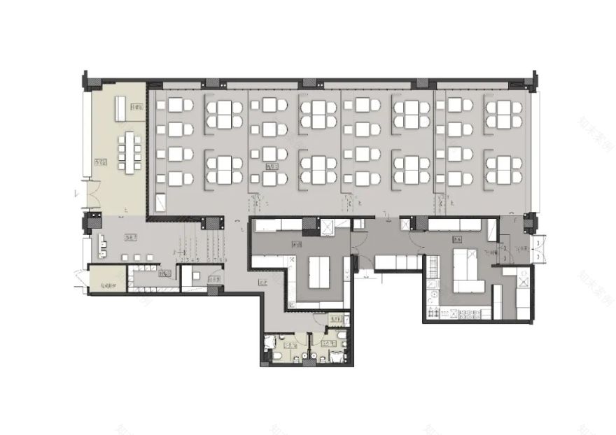 真鲷馆设计 | 解构现实与虚构的平层空间-114