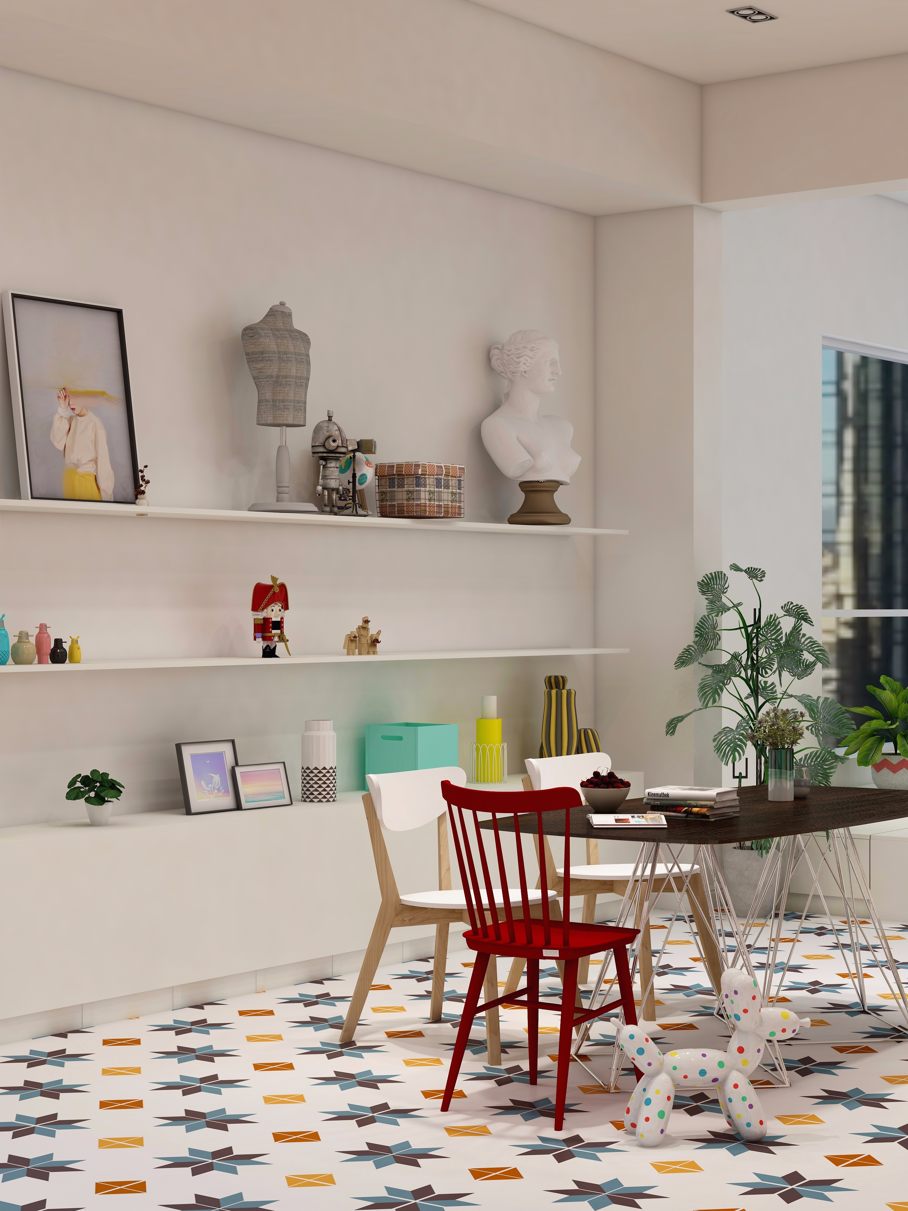 舒适之家 | 融入自然的室内设计-84