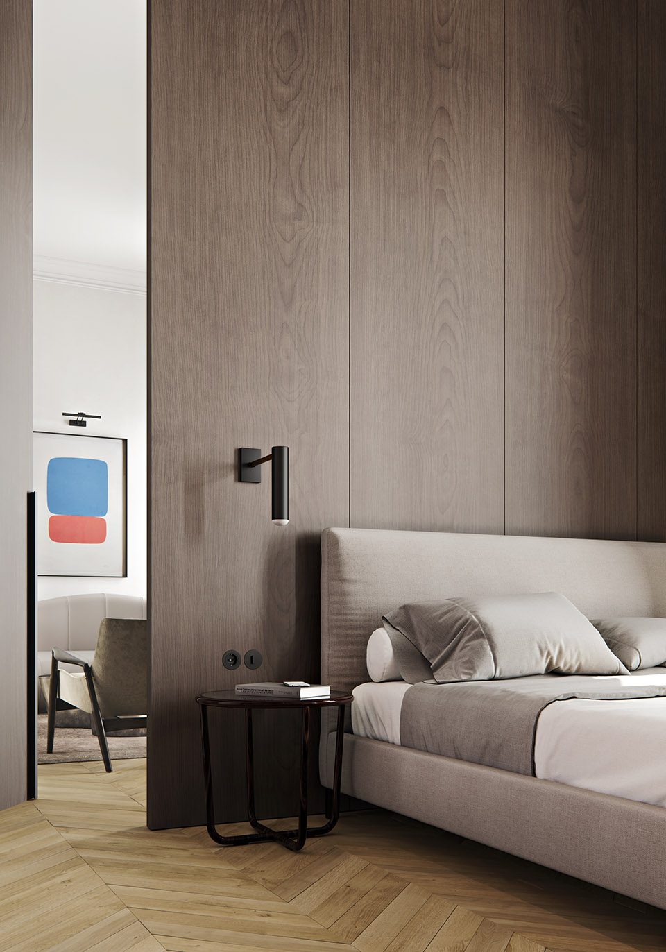 Academic公寓,马赛-15