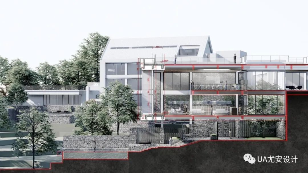 安吉五峰山运动村松月半岛酒店设计丨中国浙江丨不详-30