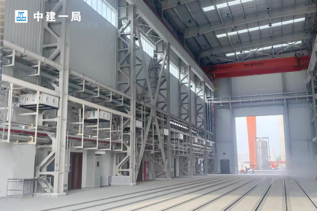 助力新一代载人运载火箭研制！中建一局承建的天津低温力学试验保障项目竣工-23