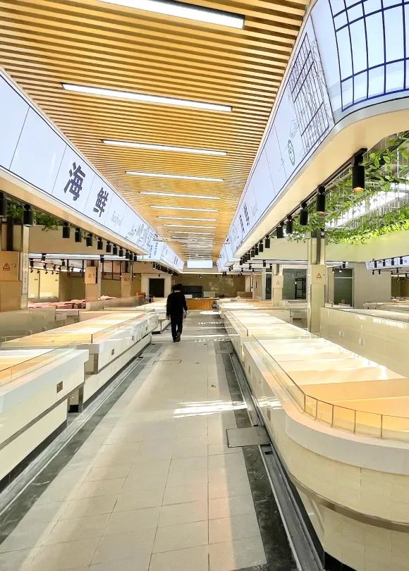 坐落千年古镇，横溪菜场改造升级，新中式田园风刷新菜场“高颜值”！-195