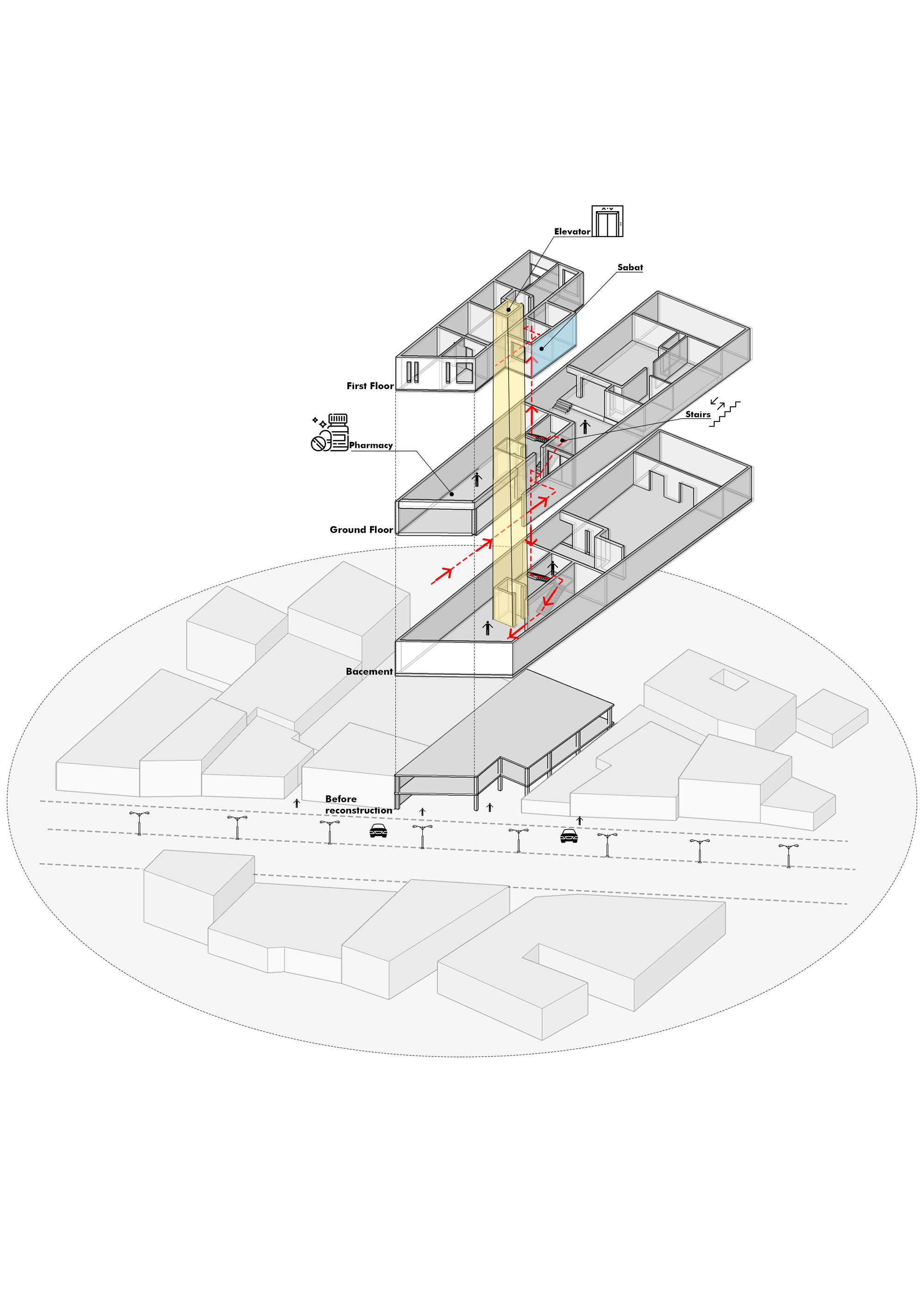 伊朗 Ravan 药房设计丨Aleshtar Architectural Office-35