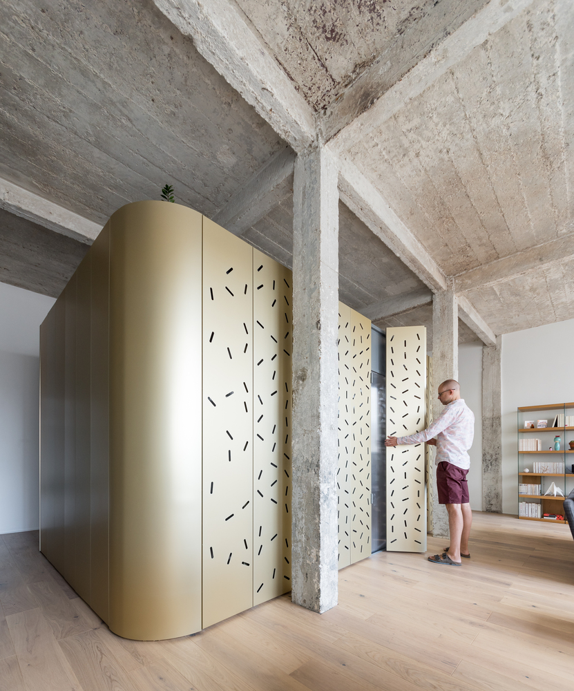 巴黎工业风公寓-37