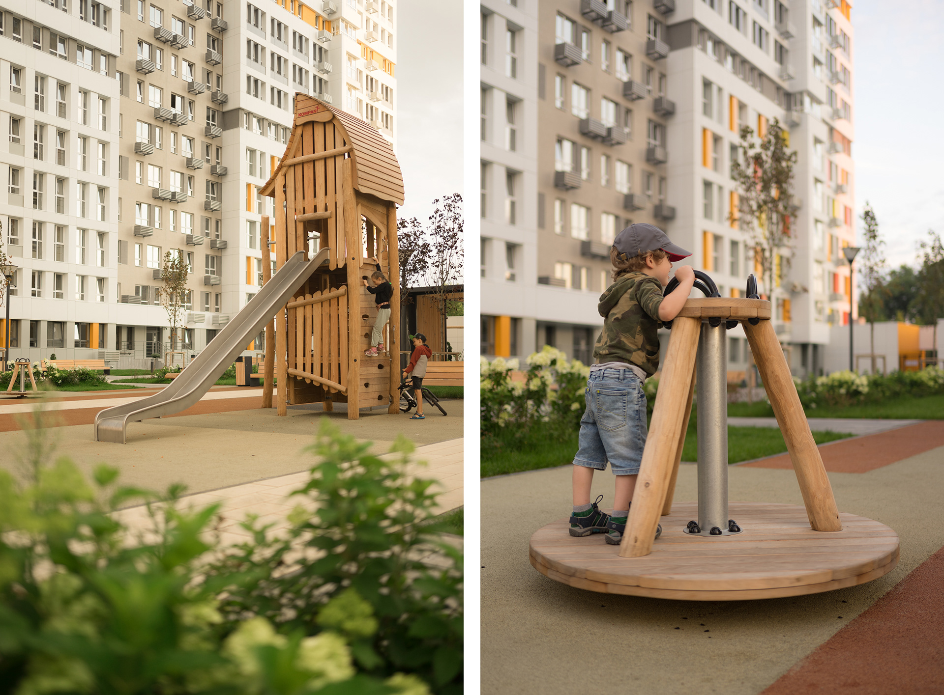 ЖК «Квартет»小区景观设计丨俄罗斯奔萨丨Farbstein-25