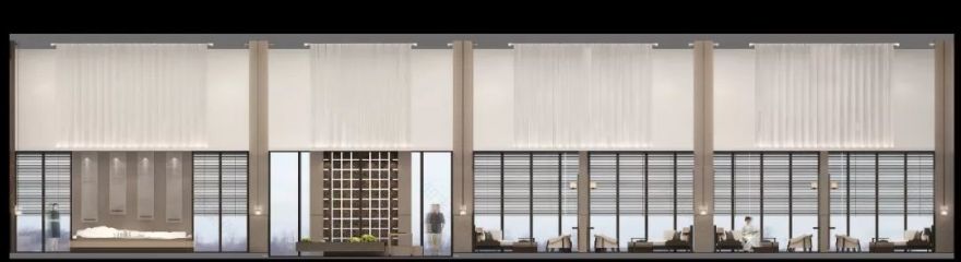 沈阳华润长安里销售中心 | 东方美学与现代设计的完美融合-70