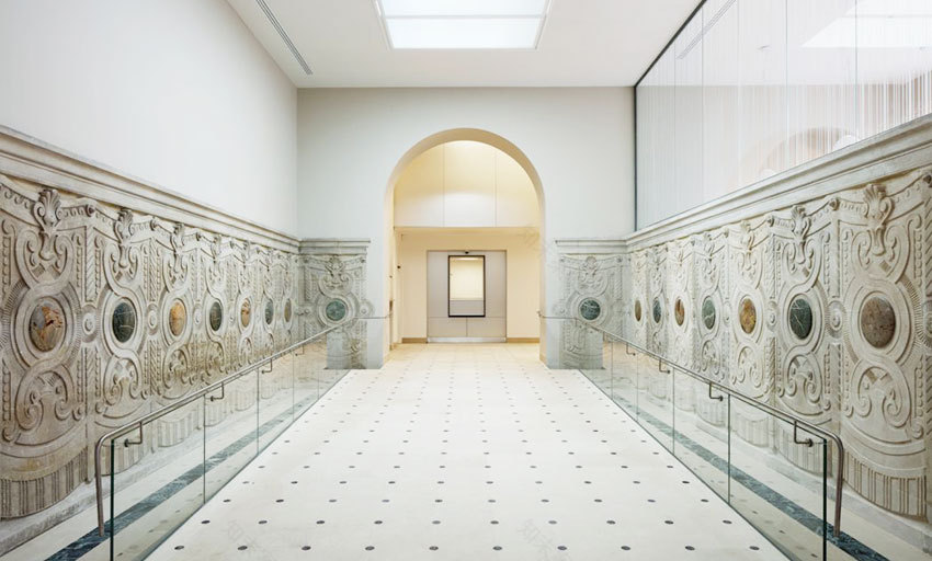 在巴黎遇见天堂!法国国家图书馆Richelieu Library-12