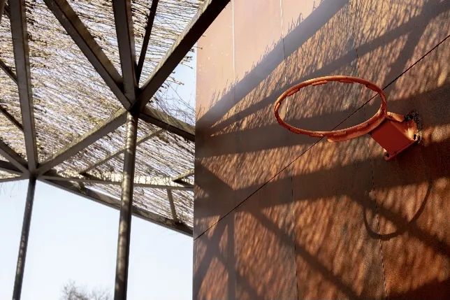 巨人国度的篮球民宿丨时生设计-16