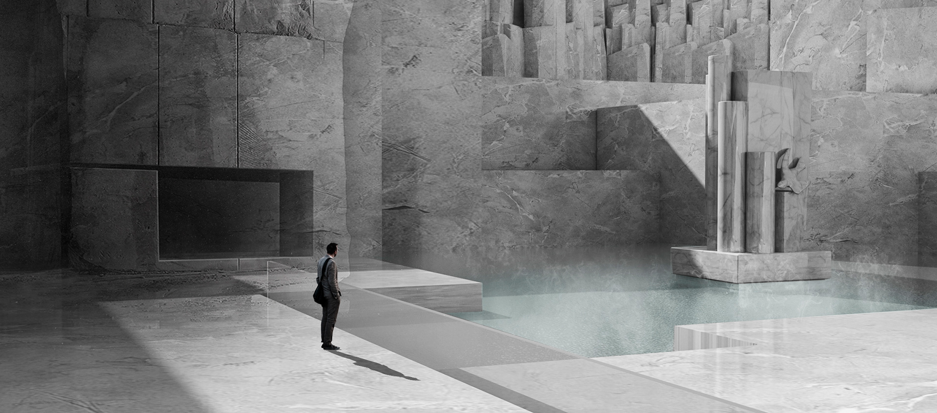 自给自足的采石场丨埃及阿斯旺丨Mahmoud Amgad-26