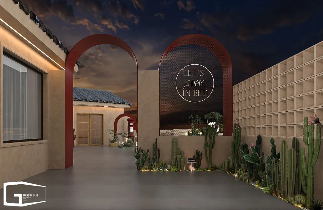 阳朔西街酒店改造丨高俊毅-15