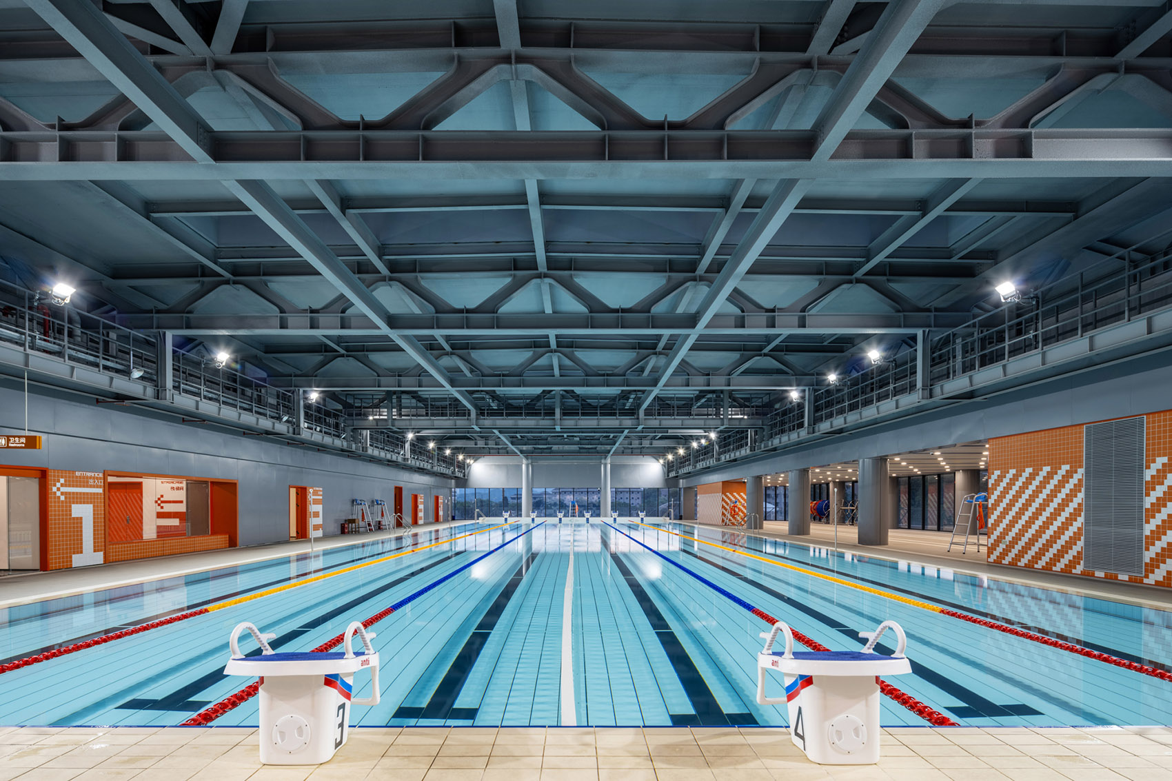 山川卧龙 · 江山市虎山运动公园游泳馆丨中国丨零壹城市建筑事务所-39