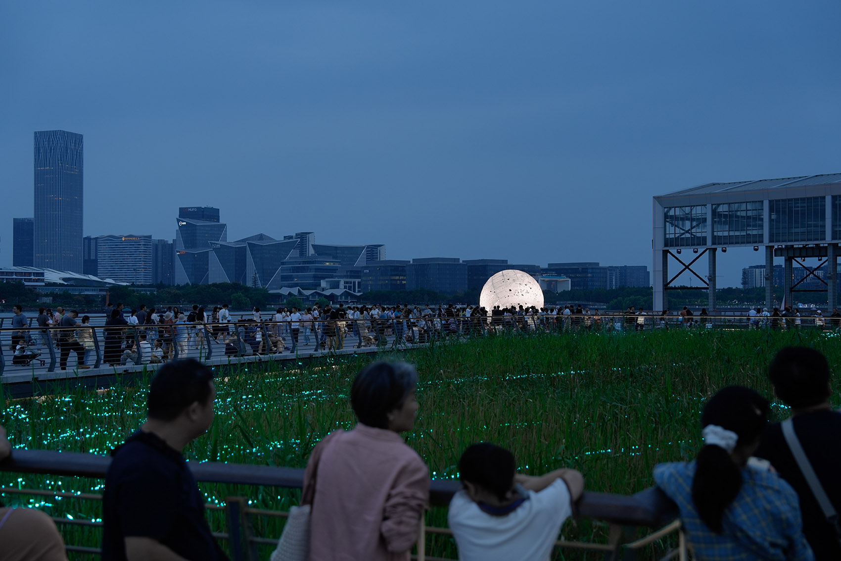 月满 · 中秋特别城市公共艺术装置丨中国上海丨是所SHISUO-8