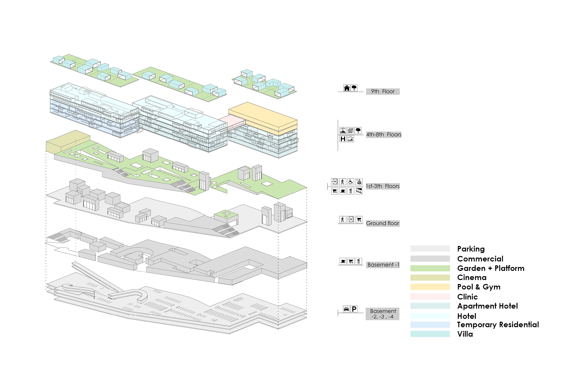 Shams Al Ziafeh 综合体丨HOOBA Design Group-18