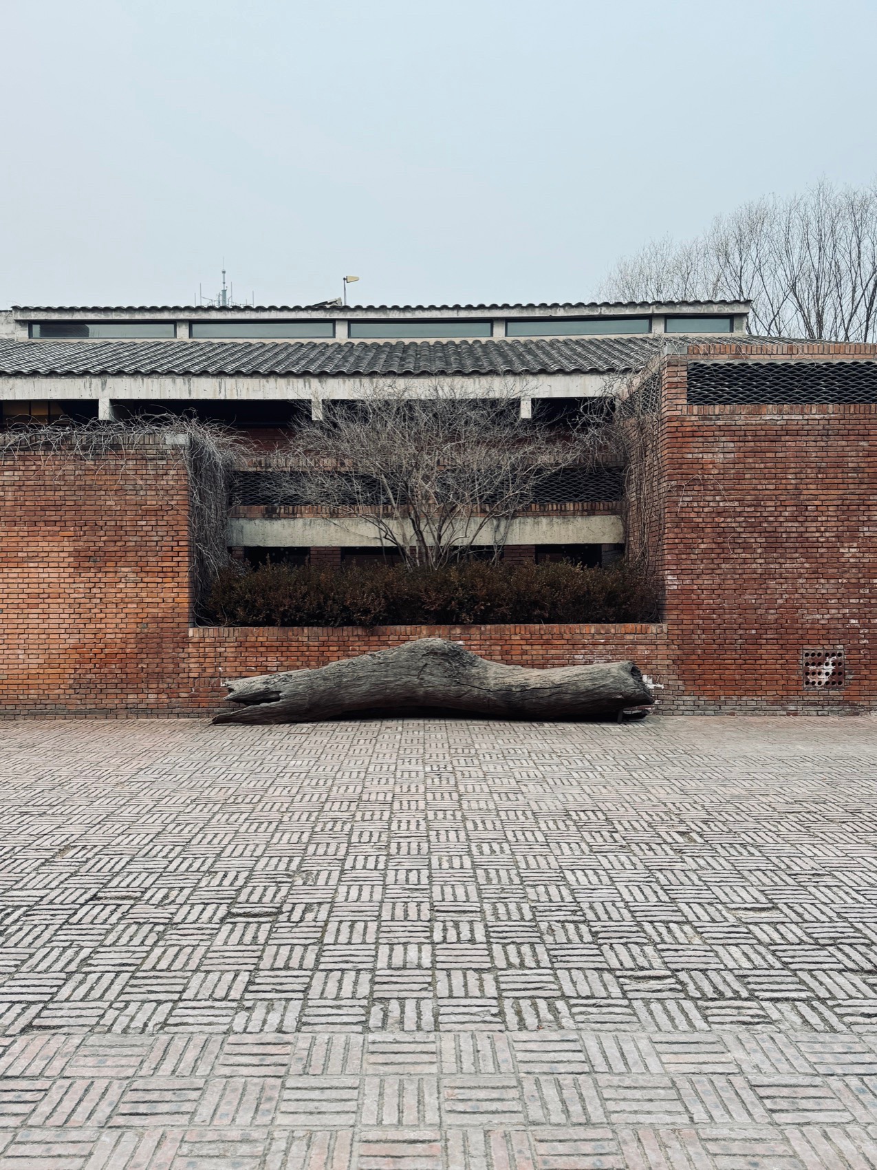 红砖美术馆手机摄影作品，北京 / Kun-75